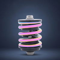 Folding Bike Rear Shock Absorbing Part Spring Dampening Smooth
