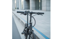 Threaded-to-Threadless Stem Adapter Metal Handlebar Stem Riser Bike Part Easy Installation for Cyclists, Folding Bicycles
