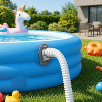 2 Pieces Pool Hose Holder Curved Cradle Swimming Pool Hose Holder Plastic