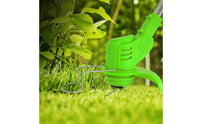 String Trimmers Head Steel Wire Grass Cutting Tool Head 6 Inch String Trimmer for Landscapers