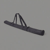 Double Strap Pole Bag Black Cylindrical Pole Bag Heavy Duty