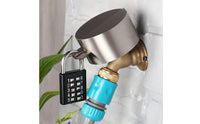 Easy Installation Outdoor Faucet Lock Cover Vandal-Resistant Anti-Theft Faucet Cover Universal Fit Outdoor Water Spigot Lock Weatherproof for Property Managers, Landlords, Homeowners, Vacant Properties, Garden