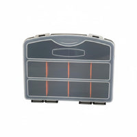 Multi-Use 10-Grid Compartment Box Easy to Organize Screw Organizer Box Portable Lightweight for Workshop