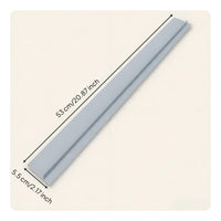Silicone Cooktop Space Cover Non-Slip L-Shaped Sealing Strip for Laundry Room