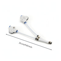 Printer Filament Feeder Quick Install Y-Shaped Filament Feeder Reliable Feeding System for Desktop Printing