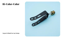 Caster Fork Heavy Duty Medical Caster Bracket Wear Resistant Front Wheel Bracket