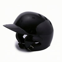 Baseball Batting Helmet Adjustable Batting Helmet with Chin Strap Chin Strap with Exterior Snaps Lightweight Accessory