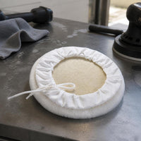 Self-Adhesive Wool Polishing Pad for Car Detailing