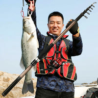 fishing rod and reel combo