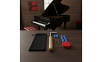 Piano Tuning Tool Kit with Storage Pouch Professional Piano Tuning Kit Portable for Music Studio