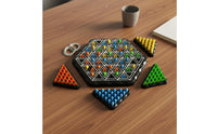 Logical Thinking Training Chain Triangle Chess Game Spatial Reasoning Triangle Linking Game Parent-Child Interaction Educational Toy Strategic Gameplay for Children, Party
