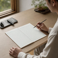 Sijin Hard Pen Calligraphy Practice Paper - Tianzige and Mizige Grids for Steel Pen Writing