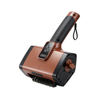 Electric Grill Brush 2-Speed Barbecue Tool for Camping, Patio, Campers