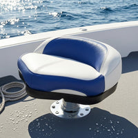 Casting Deck Seat Stitched Panels Boat Fishing Seat Resistant