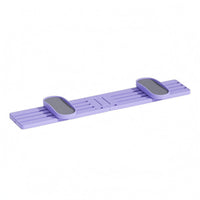 Non-Slip Foldable Ski Exerciser Textured Pedals Sliding Ski Machine Compact Storage Fitness Equipment