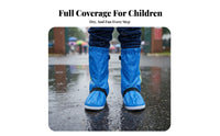 Kids Rain Shoe Covers non slip Rain Shoe Cover Wear Resistant