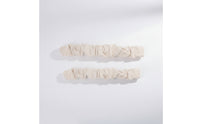 2 Pieces Chandelier Chain Cover Natural Cord Cover with Hook and Loop Closure Textile Cable Sleeve Neutral Rustic