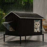 Outdoor Waterproof Winter Cat House Tent