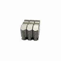 3 Pieces Reversible Grippers Three Jaw Chuck Jaw Self-Centering Machine Tool Part Wide Clamping Range for Machinists, Metalworking
