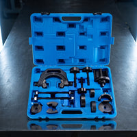 Heavy-Duty Chassis Bushing Removal and Installation Tool Kit Precision-Machined Rear Axle Bushing Tool Kit Professional Long-Lasting for Mechanics, Repair Shops, Garage