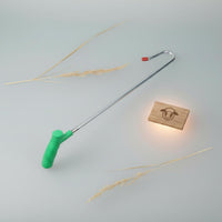 Sheep Leg Hook Compact Size Sheep Catcher Hook Anti-Scratch Animal Grabber Leg Crook for Shepherds, Livestock Handlers