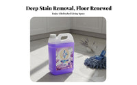 5000 Ml Hard Surface Cleaner Brightens Floors Floor Mopping Liquid Long Fragrance Household Cleaning Supply for Living Room, Kitchen, Washroom