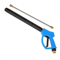 Metal Lance Car Wash Spray Brass Fittings High Pressure Car Wash Nozzle-Style Head Cleaning Tool Multi Purpose