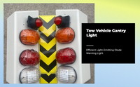 Multi-color LED emergency light bar