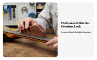 Ergonomic Design Guitar Fret Leveling File Long-Lasting Construction Guitar Fret Sanding Block Anti-Rust for Guitarists, Repair Shop