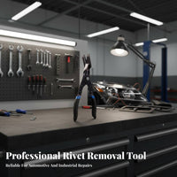 Clip Removal Pliers Non-Marring Auto Clip Pliers Set Ergonomic Handle for Garage