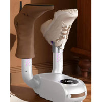 Timer Function Timed Shoe Drying Machine Touch-Sensitive Screen Foldable Shoe Dryer Constant Temperature Electric Boot Dryer for Dormitory