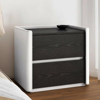 Light Luxury Aesthetic Bedside Storage Unit Minimalist design Single-Drawer End Table with Shelf Modern Design Nightstand Sturdy Construction for Homeowners, Apartment Dwellers, Students, Small Spaces, Guest Room, Hotel, Office