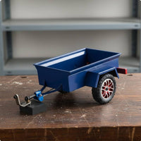 1/24 Scale RC Trailer Upgrade Part Metal Cargo Hauler