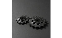Rear Derailleur Guide Pulleys Replacement 12-Speed Derailleur Pulleys Low-Friction Guide Wheel for Cyclists, Drivetrain Maintenance