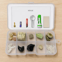 Elementary School Mineral Rock Specimen Kit for Science Education