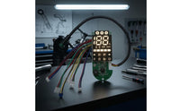 Display Board Module Color-Coded Leads Bluetooth Turn Indicator Board