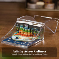Unique Gift Tear-Detachable Paper Sculpture Memo Pad Double Function Tear-Detachable Paper Sculpture Multi-Functional for Artists, Students