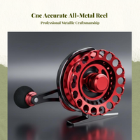 Fishing Reel, Aluminum Alloy, Fixed, Outdoor