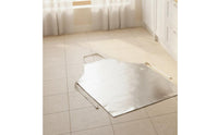 Molten Splash Protection Aluminized Heat Apron Anti Scald Flame Retardant Apron Long-Lasting Workwear Lightweight for Workers Women, Smelting, Cooking