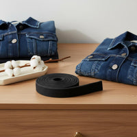 Denim Tie Belt Jeans Waist Strap Clothing Accessory for Women, Girls
