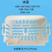 Home Ice Maker Ice Basket and Ice Storage Container