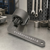 Heavy-Duty Engine Turning Tool Manual Valve Adjustment Tool Compact Tough for Mechanics
