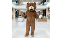 Character Costume Furry Animal Character Outfit Easy to Wear Full Body   Costume for Promoters, Entertainers, Promotional Events, Processions
