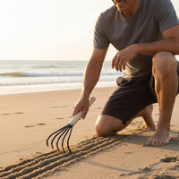 5-Claw Rake Five Prongs Seafood Digging Rake Multi-Use Outdoor Tool for Beach