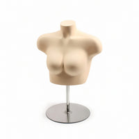 Height-Adjustable Half Body Mannequin