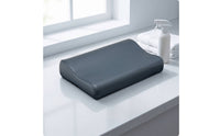 Massage Pillow with PU Leather Wipe-Clean Massage Table Pillow Supportive Cushion for Chiropractors