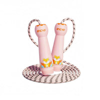 Lightweight Adjustable Kids Jump Rope Long-Lasting Adjustable Jump Rope Soft Grip for Beginners