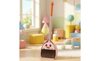 Children Cleaning Tool Pretend Play Toy Cleaning Tool Housekeeping Playset Easy-to-Grip Lightweight for Playroom, Kindergarten