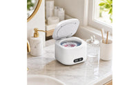 Vibrational Cleaner with Deep Cleaning Vibrational Jewelry Cleaner Professional for Wanderers, Home, Travel, Office