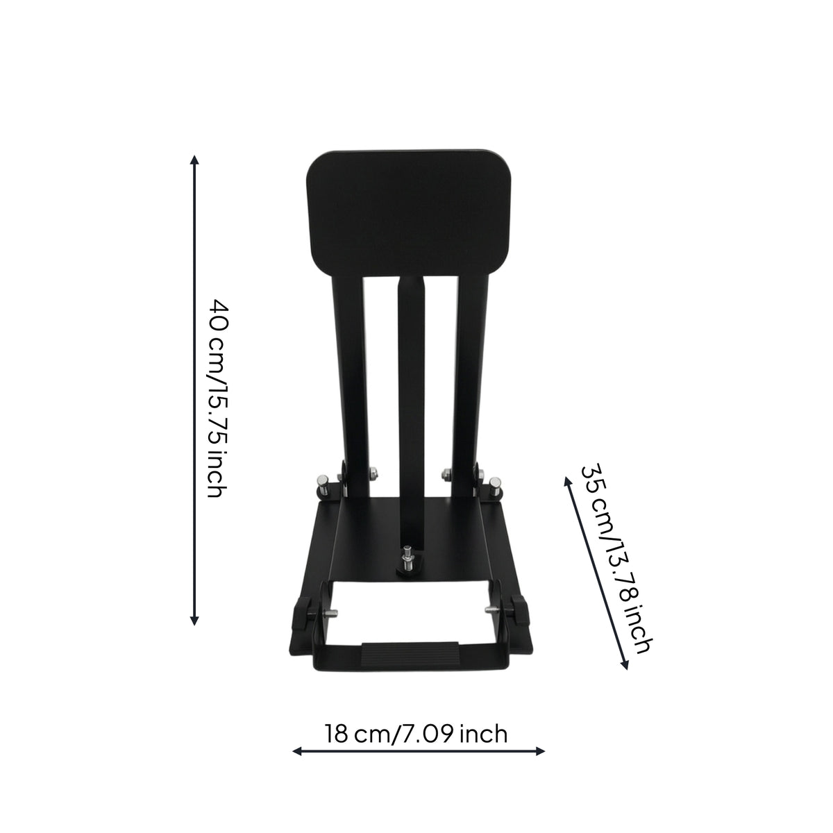 Kick Drum Training Pad Low-Noise Practice Pedal Realistic Resilience Percussion for Drummers, Home